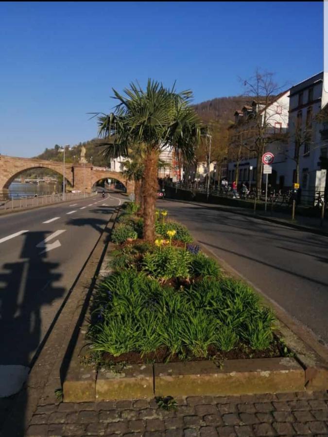 Ferienwohnung Tinas Beauty Neckarsteinach Exterior foto